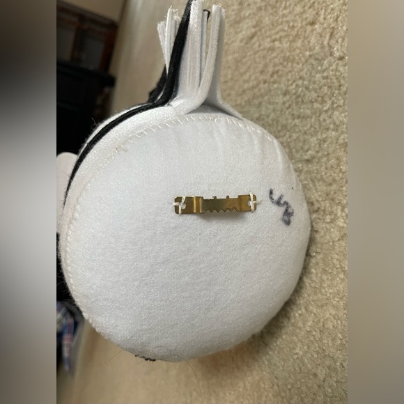 Zebra - Felt Animal Head Wall Decor - Picture 4 of 6